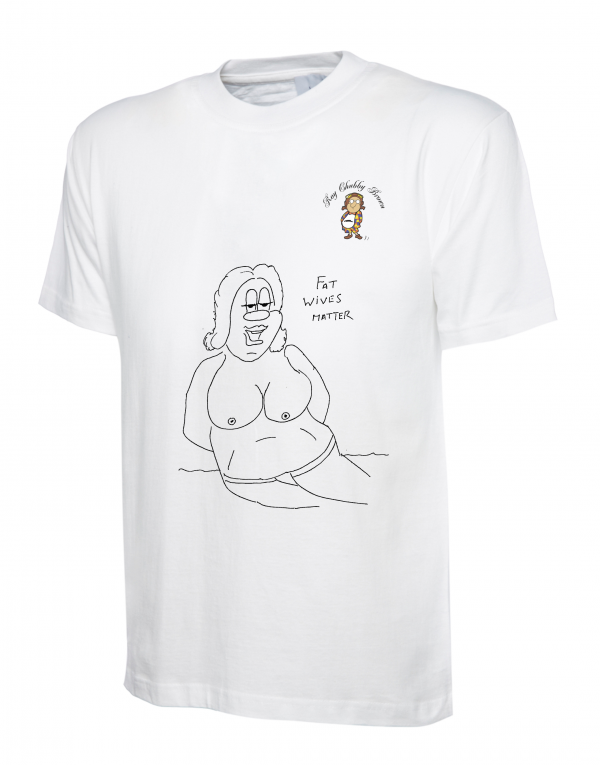 Chubby Fat Wives Matter T Shirt design 5