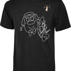 Roy Chubby Brown Caricature T Shirt