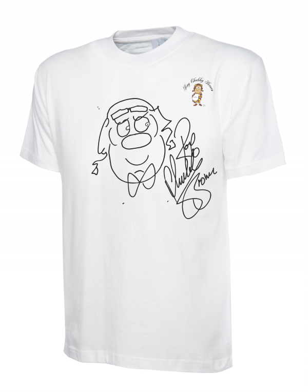 Roy Chubby Brown Caricature Sketch T Shirt