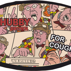 Roy Chubby Brown Cartoon Washable Face Mask