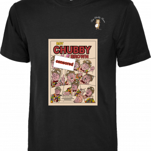 Roy Chubby Brown Comic Strip T Shirt