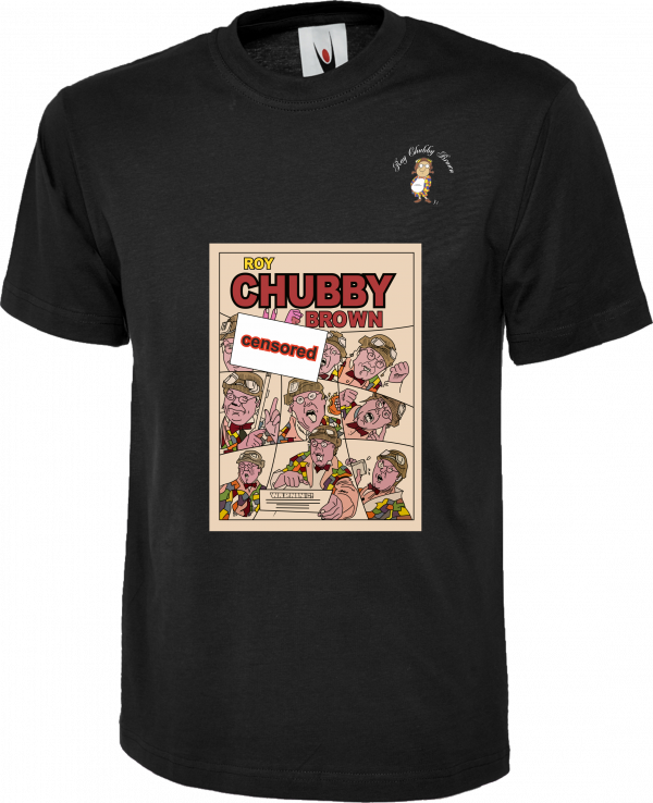 Roy Chubby Browns Comic Book T Shirts